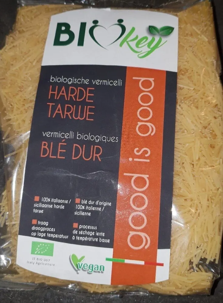 Vermicelli biologique