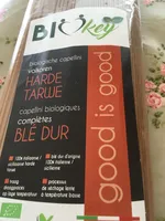 Capellini biologiques complètes