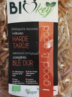 Biologische macaronis volkoren harde tarwe