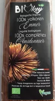 100% volkoren emmer pasta