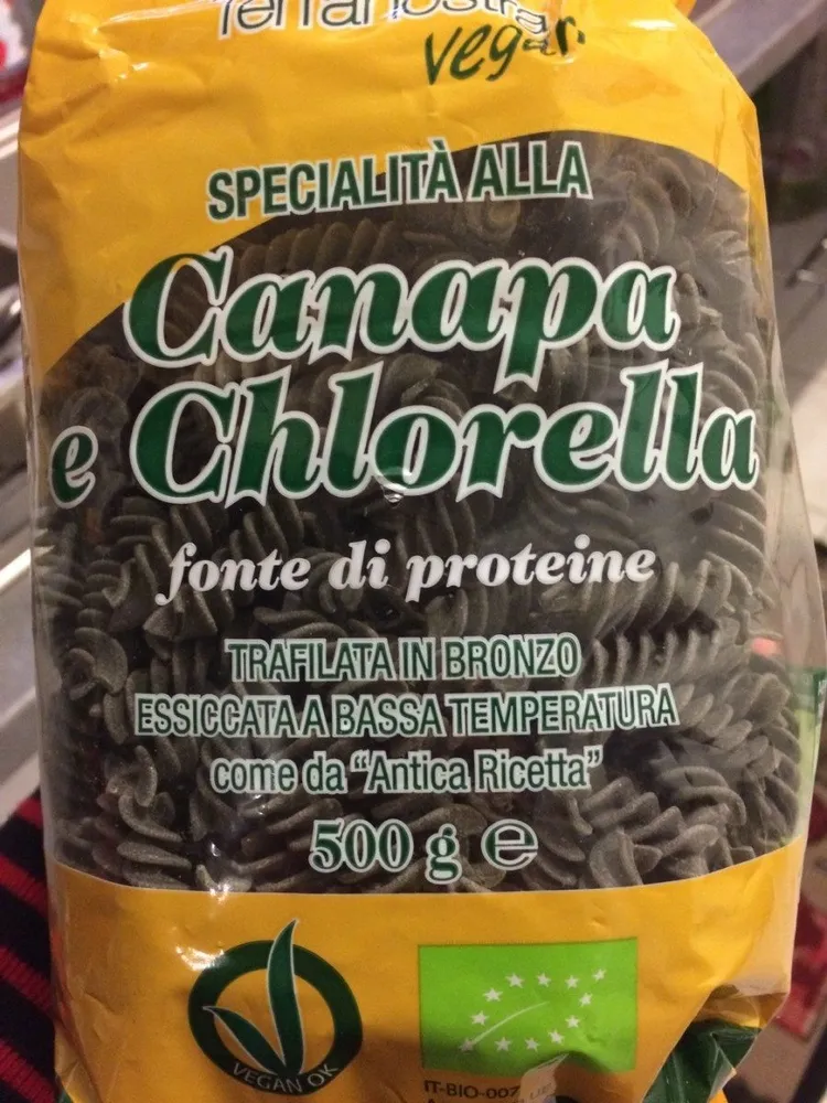 Canappa e chlorella