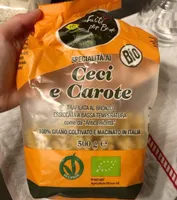 Pasta ceci e carote