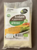 Frittata al pomodoro vegan