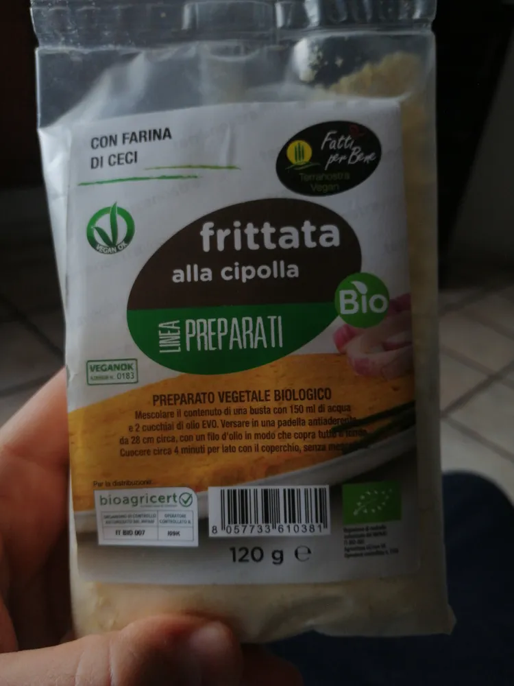 frittata alla cipolla