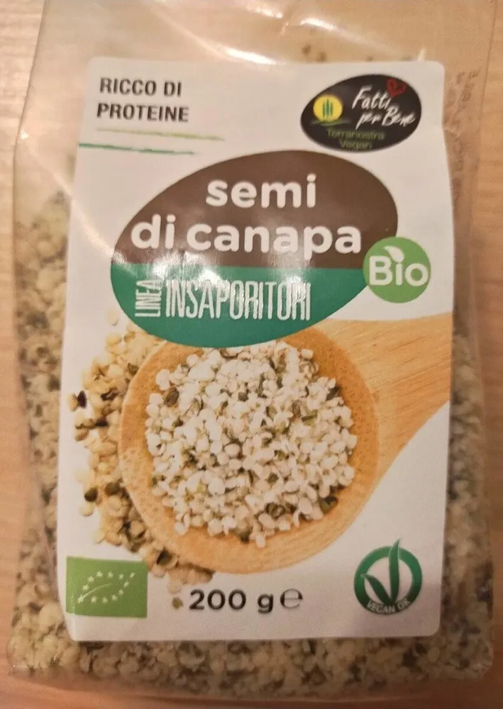 Semi di canapa. Linea insaporitori
