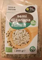 Semi di canapa. Linea insaporitori