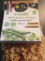 Fusilli 100% farina fave