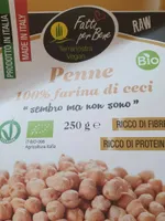 Penne 100% Farina di Ceci