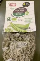 Fusilli 100% farina di piselli