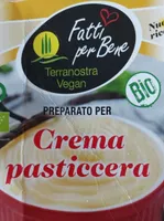 Crema pasticcera vegan