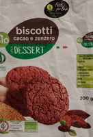 Biscotti cacao e zenzero