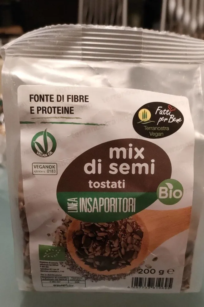Mix di semi tostati bio