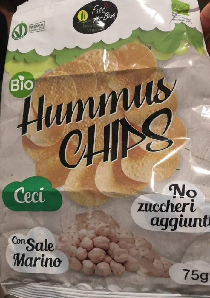 Hummus chips