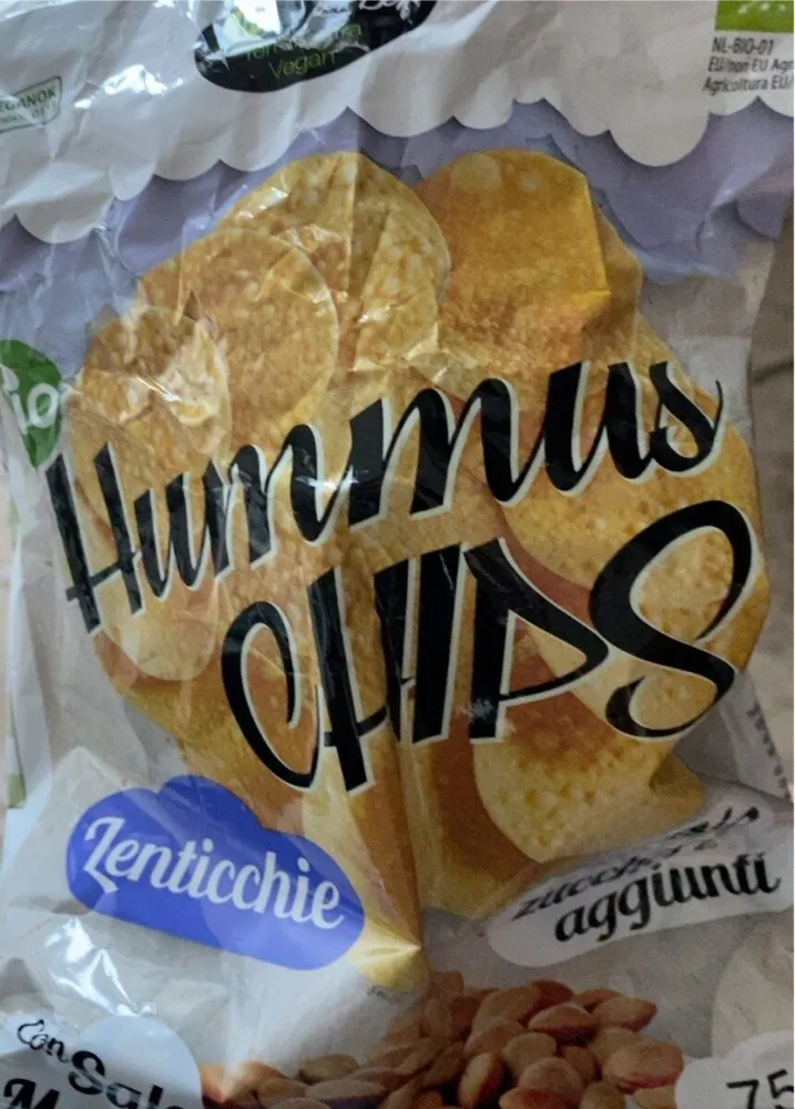 Hummus chips
