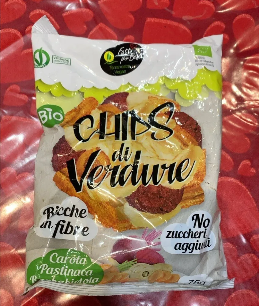 Chips di verdure