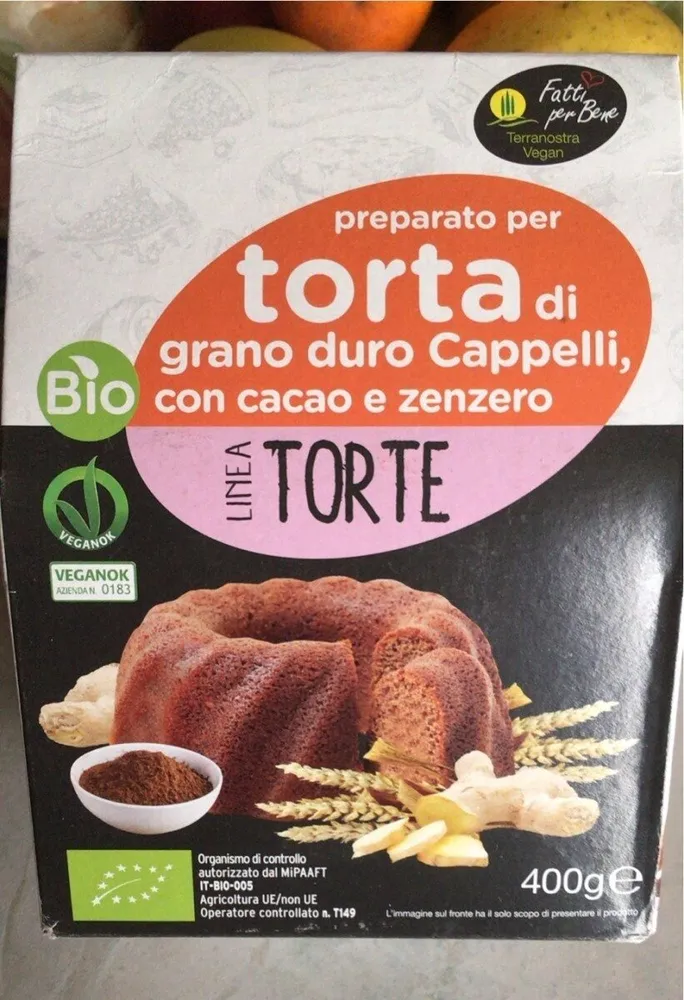 Preparato per torta