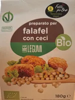 Preparato per falafel con ceci