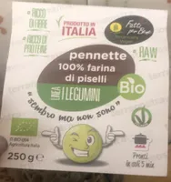 Penne piselli