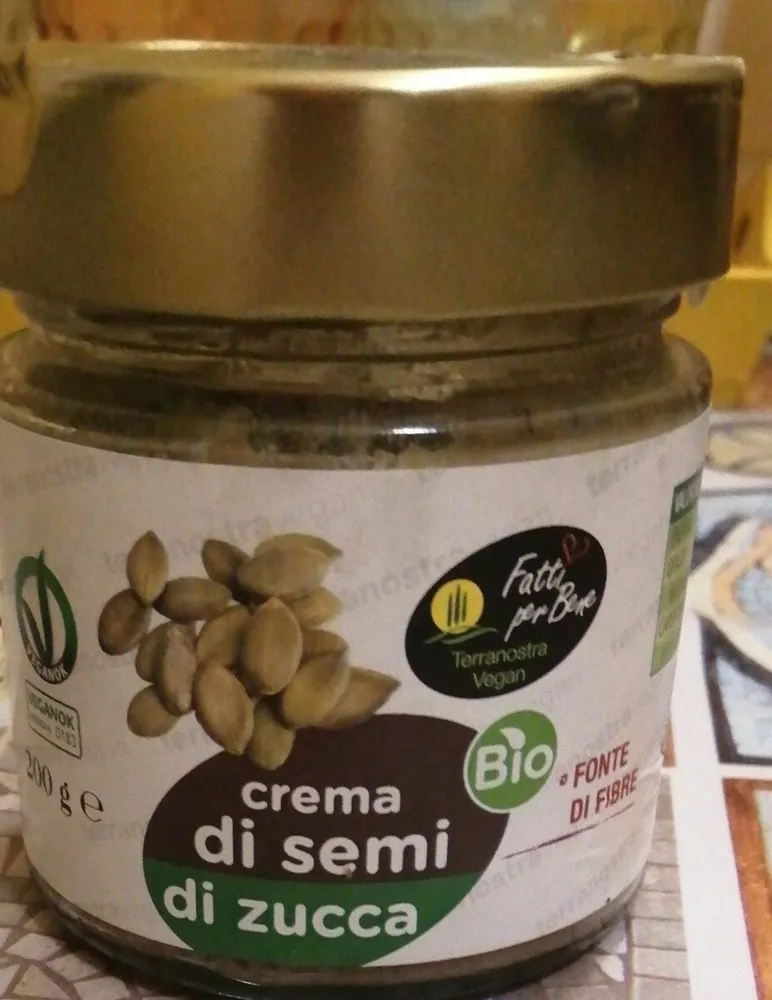 Crema di semi di zucca bio