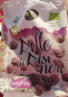 Bolle di riso nero