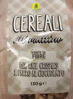 Mix Rice crispies e farro al cioccolato
