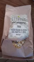 Muesli fiocchi d'avena con frutta e semi