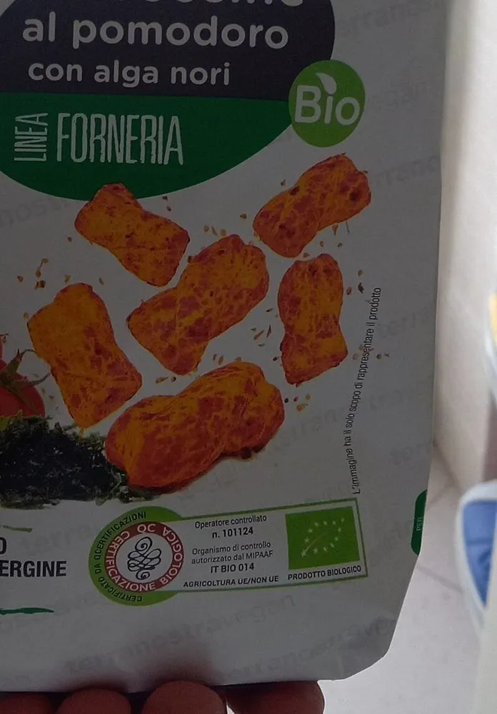 Treccine al pomodoro