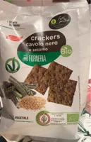 Crackers cavolo nero e sesamo