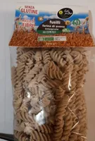 Fusilli farina di avena integrale Bio