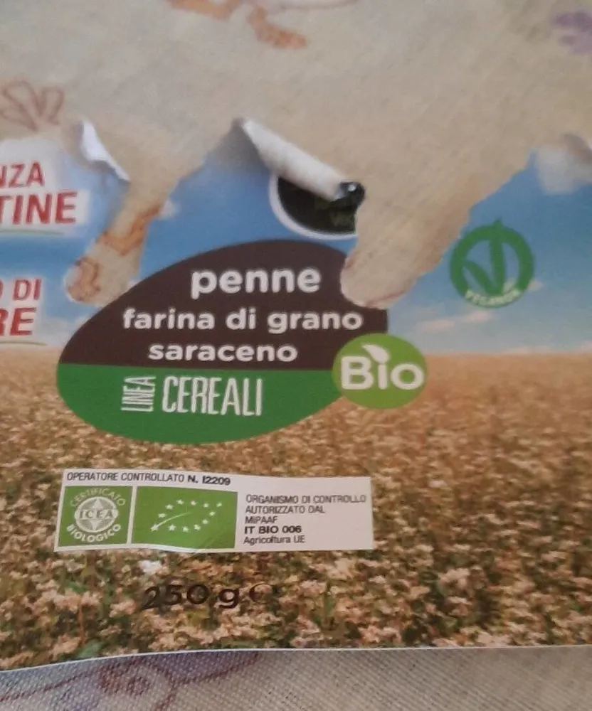 Penne farina di grano saraceno
