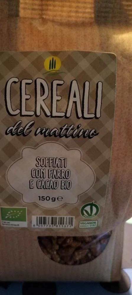Cereali del mattino