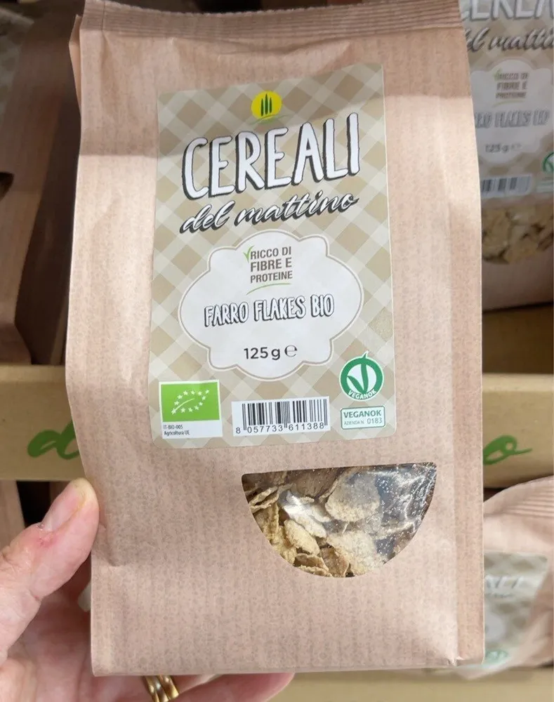 Farro flakes