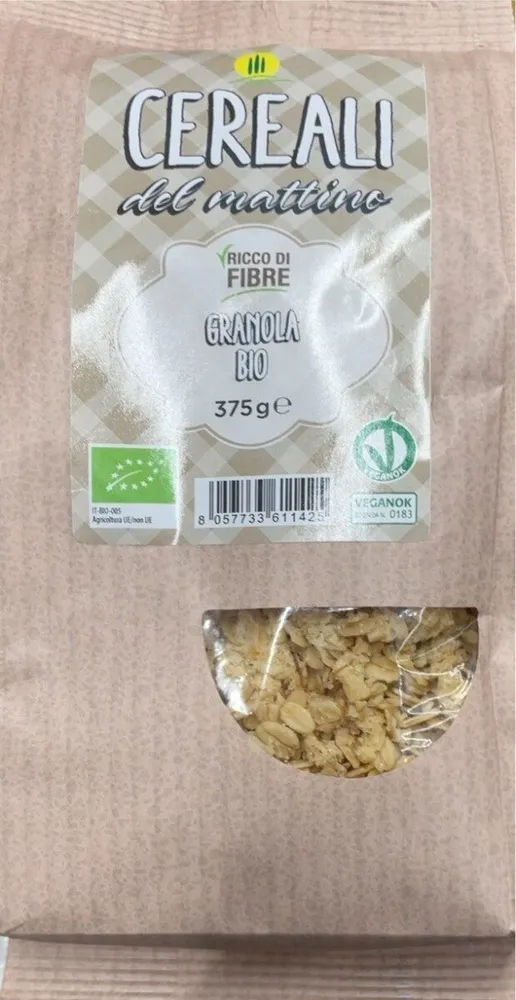 Cereali del mattino - Granola bio