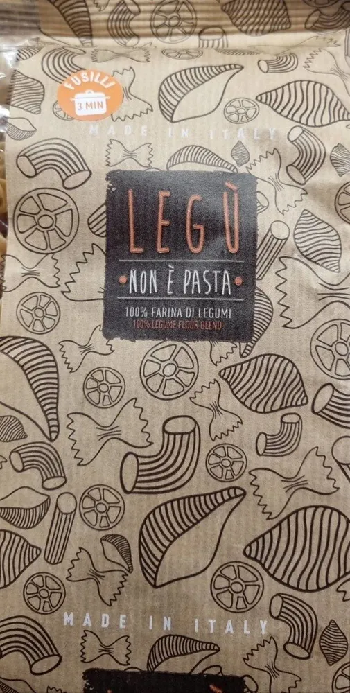 Fusilli 100%legumi