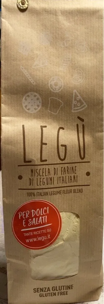 Miscela di farine di legumi
