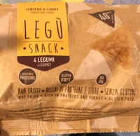 Legù snack zenzero e curry