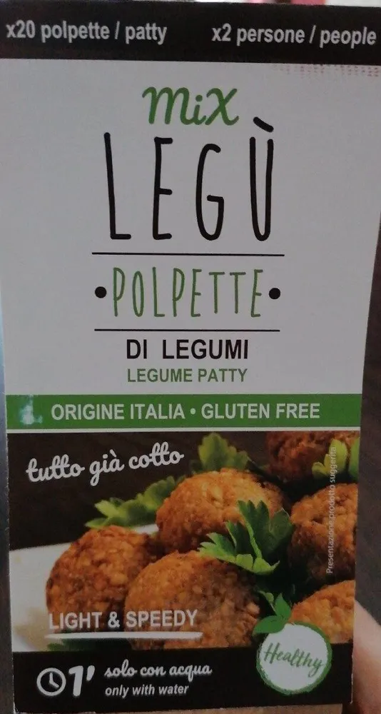 Mix Legù polpette