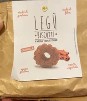 Biscotti di legumi alla cannella