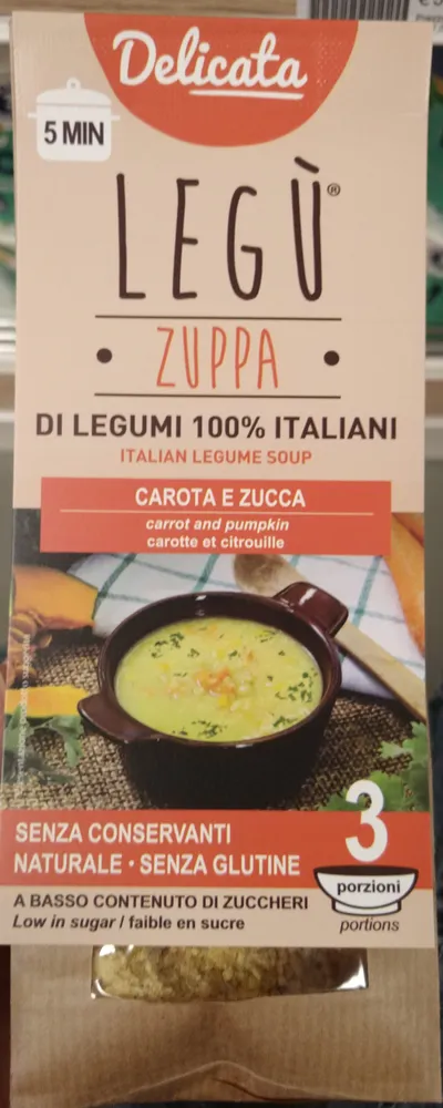 Zuppa delicata