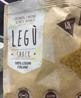 Legù Quinoa, Limone e  Pepe Bianco