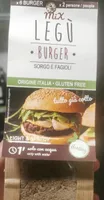 mix per burger vegano