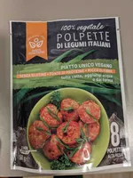 Polpette di legumi italiani