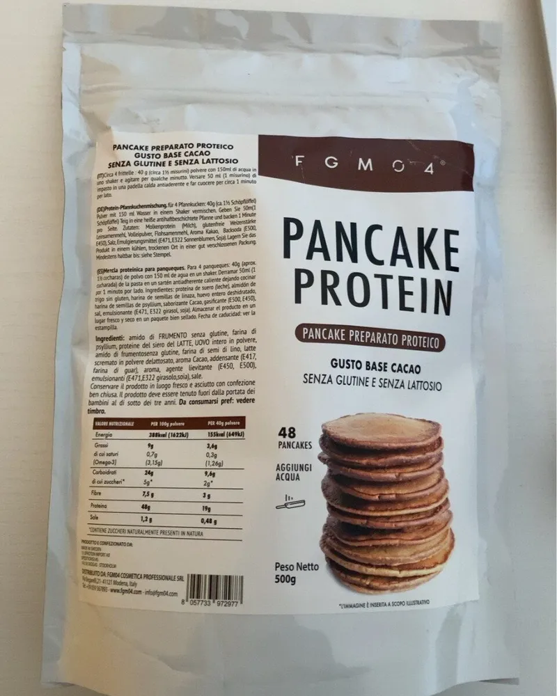 Pancake Protein