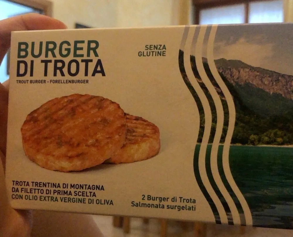 Burger di trota