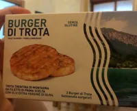 Burger di trota