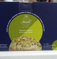 Panettone al pistacchio