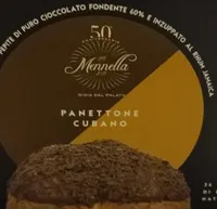 Panettone cubano