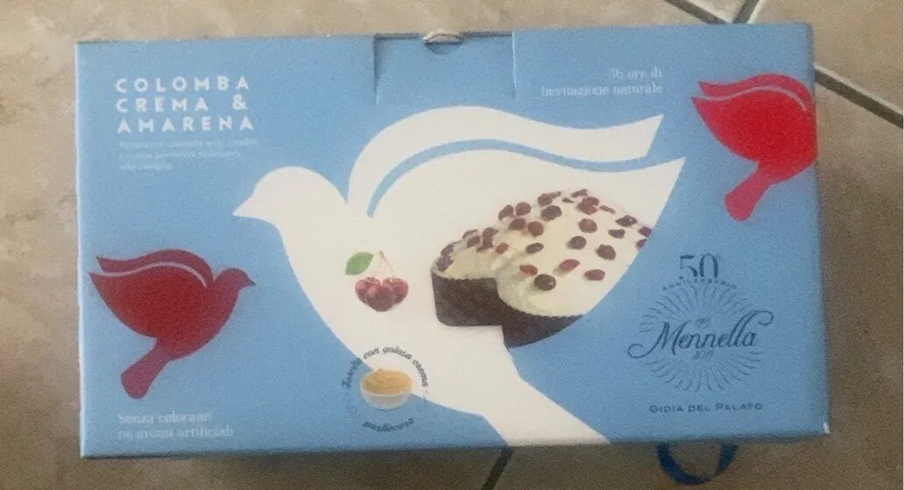 Colomba Crema&Amarena