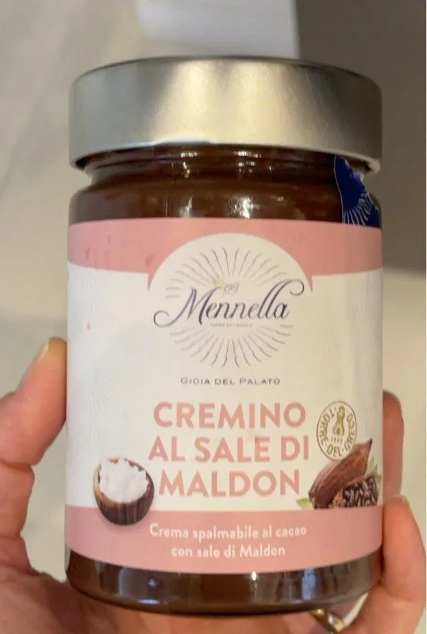 Cremino al sale di Maldon