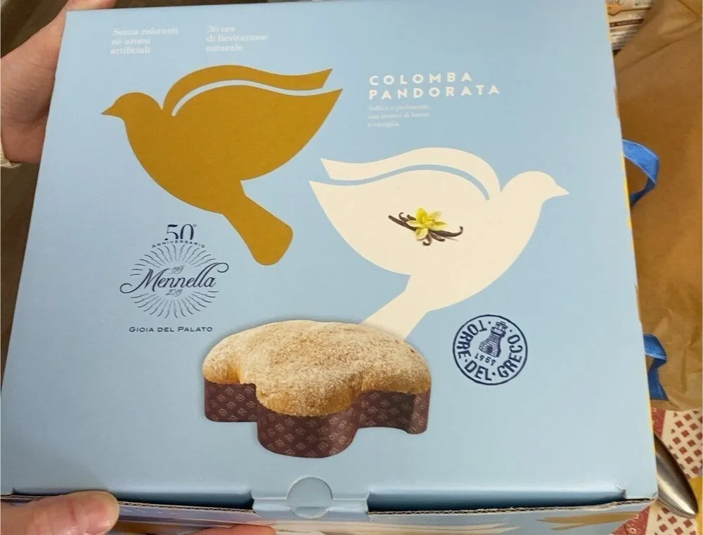 Colomba Pandorata